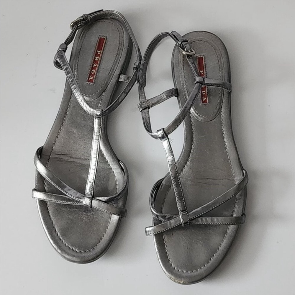 EUC Prada sandals